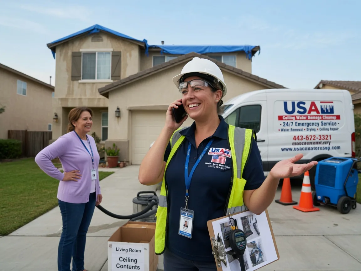 Ceiling Water Damage Restoration Fittstown, OK FAQs